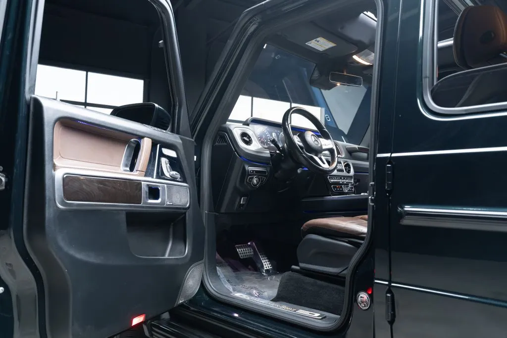 Mercedes-Benz G-Class photo 20