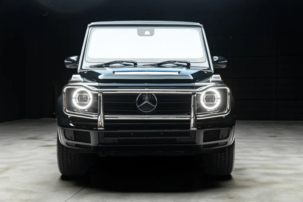 Mercedes-Benz G-Class photo 5