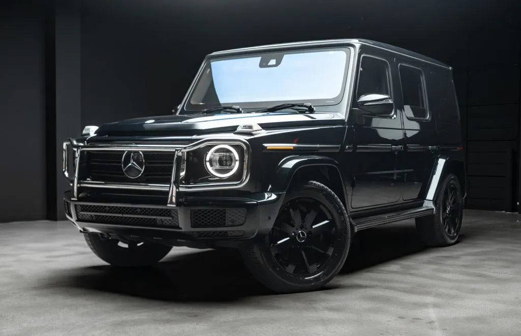 Mercedes-Benz G-Class photo 2