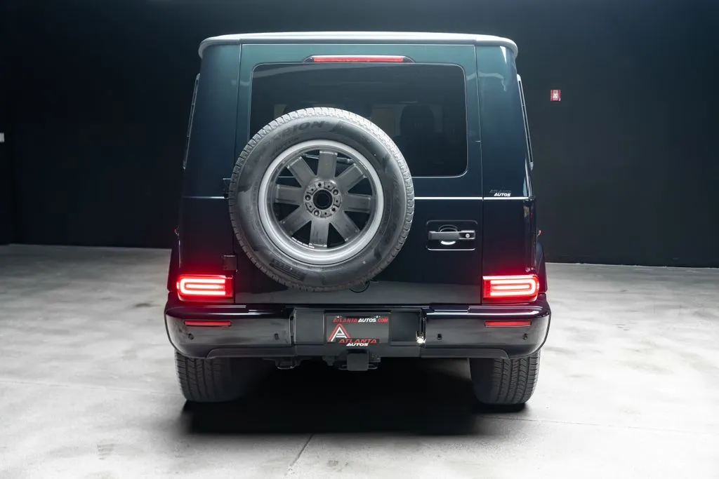 Mercedes-Benz G-Class photo 14