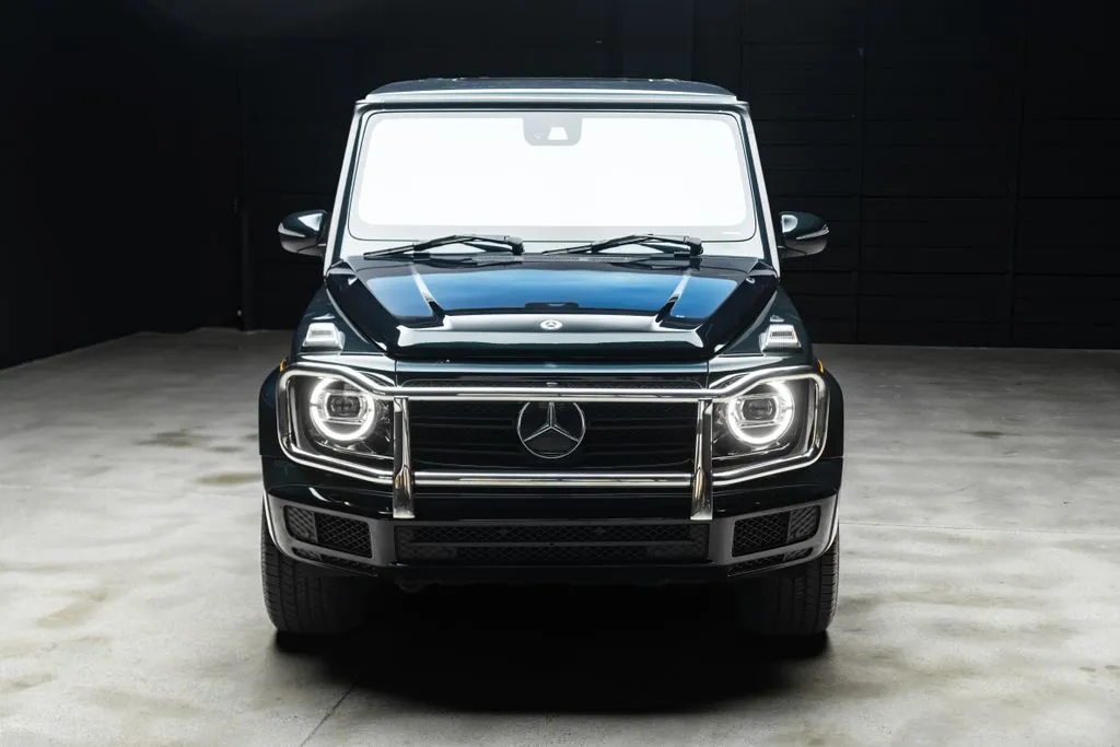 Mercedes-Benz G-Class photo 4