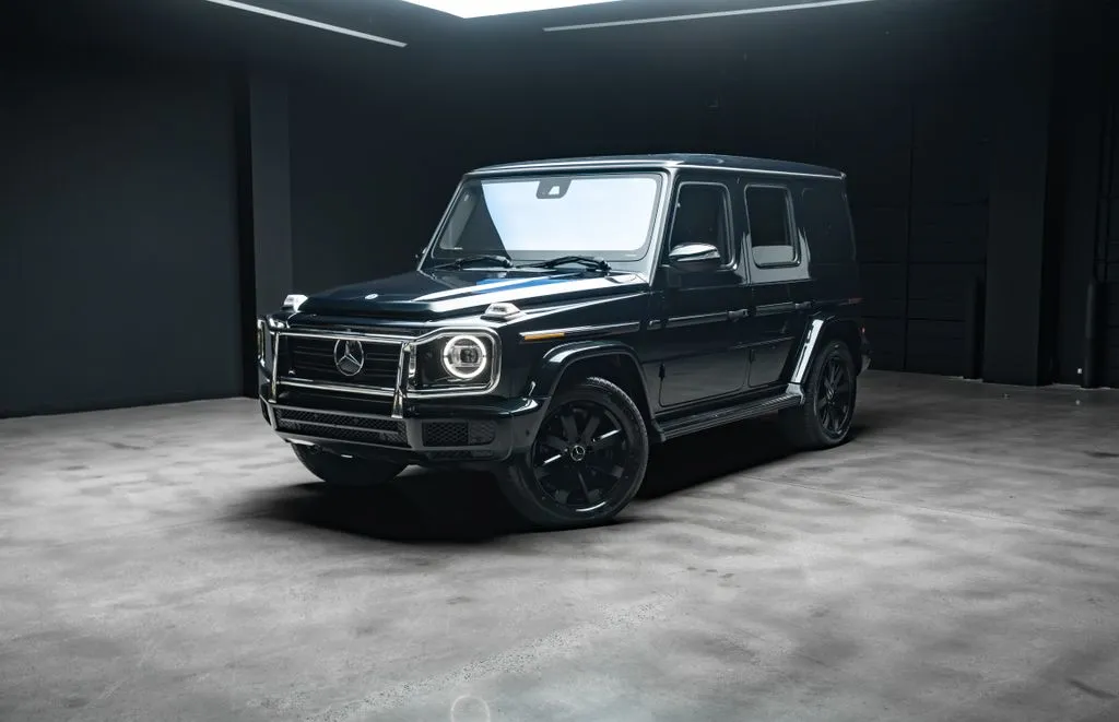 Mercedes-Benz G-Class photo 47