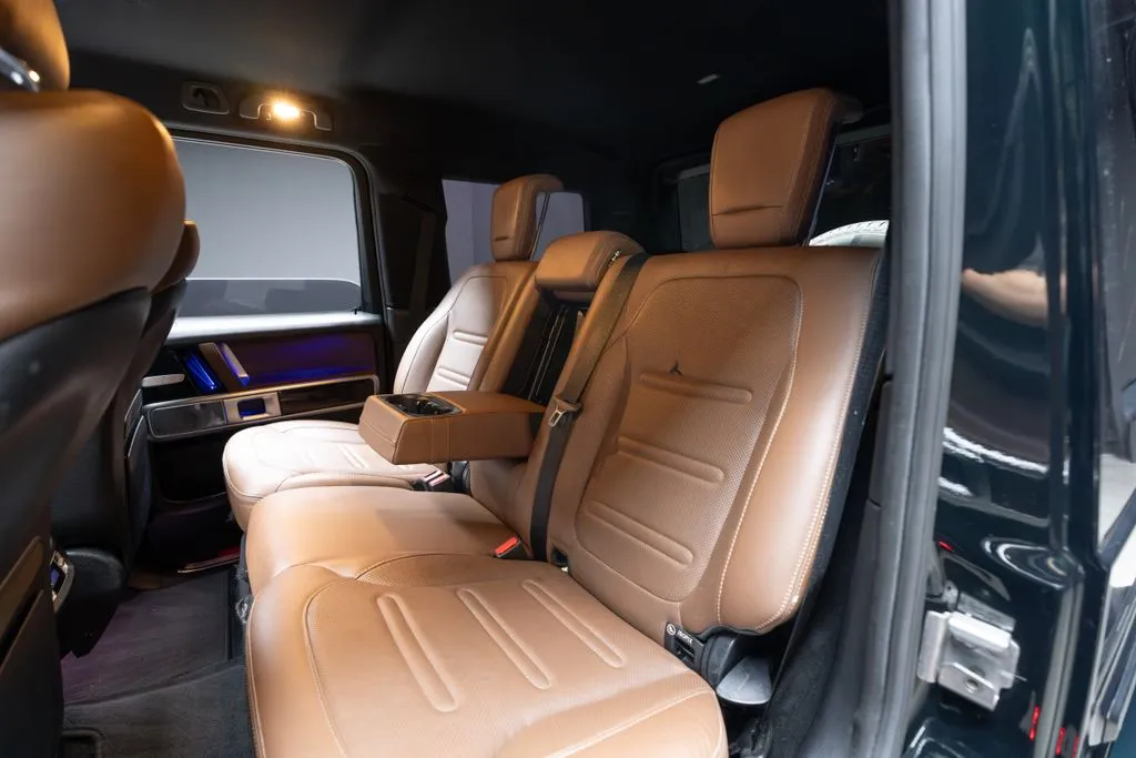 Mercedes-Benz G-Class photo 44