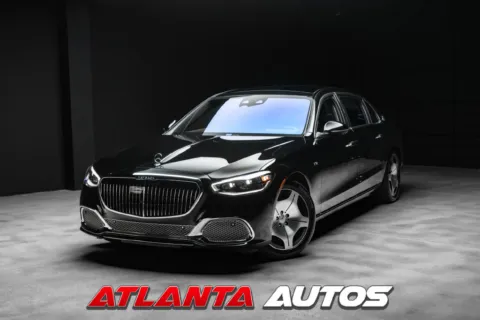 Black 2026 Mercedes-Benz S-Class Maybach S 680 for sale in Marietta, GA