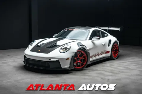 White 2023 Porsche 911 GT3 RS for sale in Marietta, GA