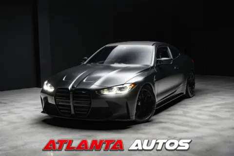 Blue 2021 BMW M4 Competition for sale in Marietta, GA