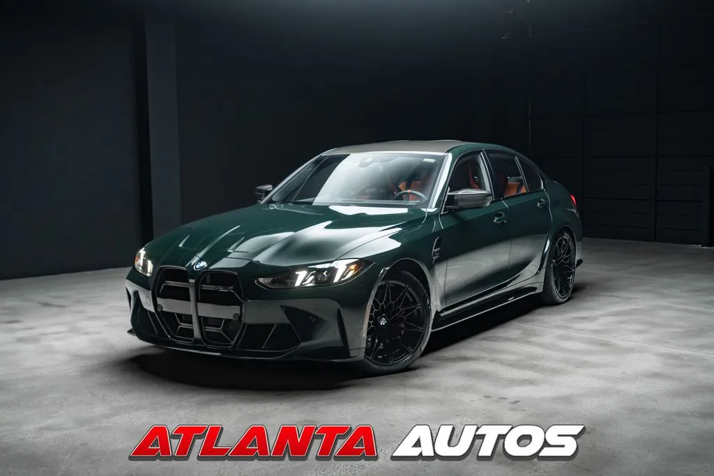 2025 BMW M3 Competition