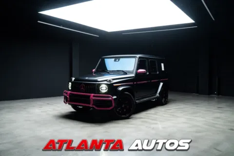 Black 2021 Mercedes-Benz G-Class G 63 AMG for sale in Marietta, GA