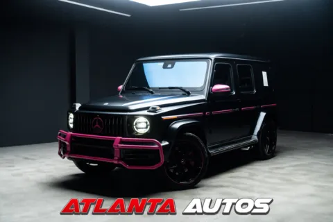 Black 2021 Mercedes-Benz G-Class G 63 AMG for sale in Marietta, GA