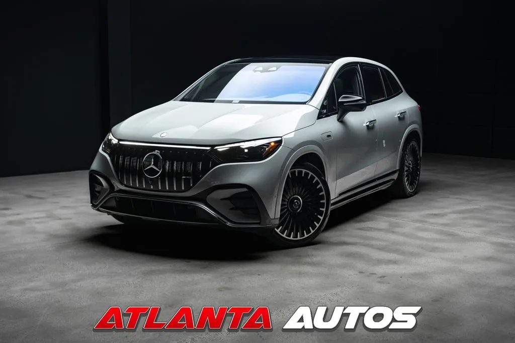 2024 Mercedes-Benz AMG EQE