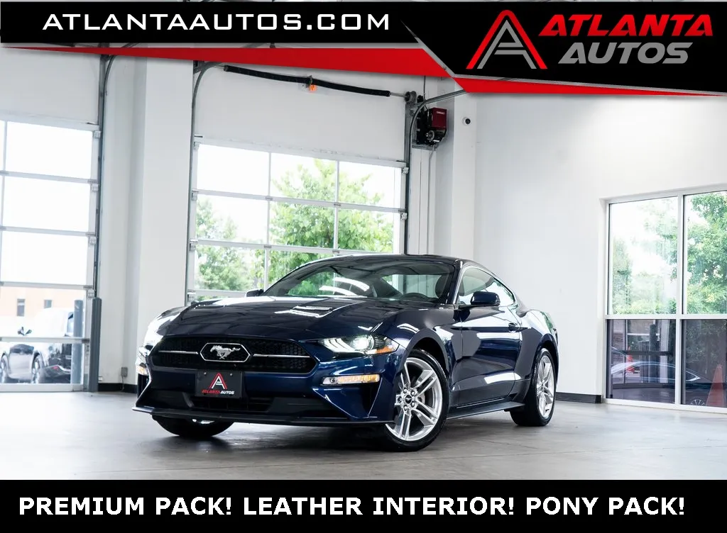 2020 Ford Mustang EcoBoost Premium for sale in Marietta, GA