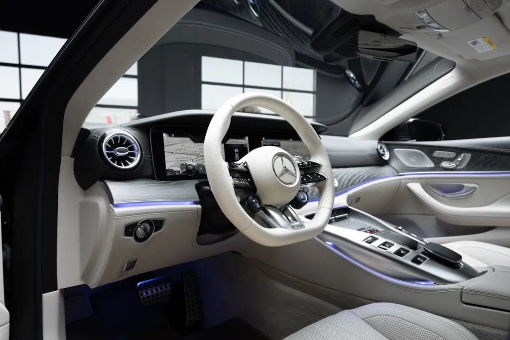 Mercedes-Benz AMG GT photo 28
