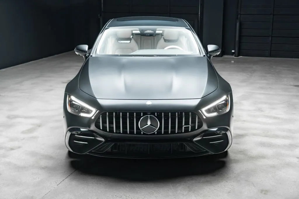 Mercedes-Benz AMG GT photo 4