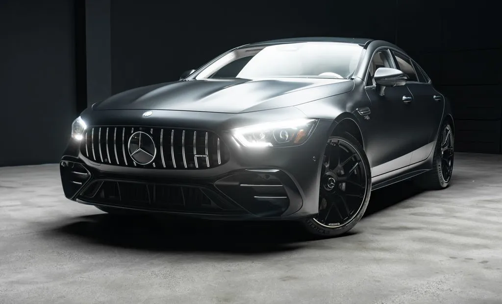 Mercedes-Benz AMG GT photo 2