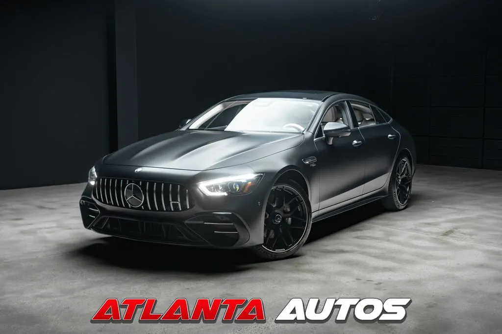 Black 2024 Mercedes-Benz AMG GT 53 for sale in Marietta, GA