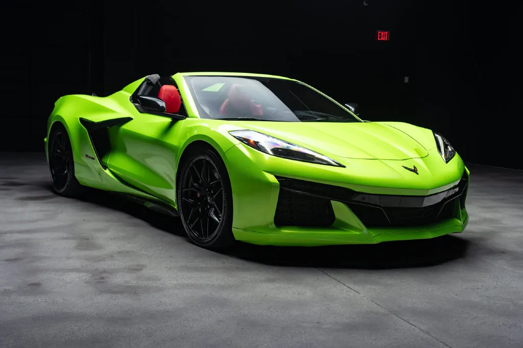 Chevrolet Corvette photo 8