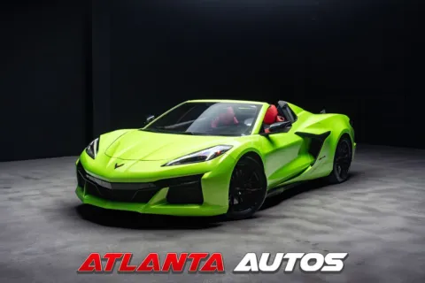 White 2023 Chevrolet Corvette Z06 for sale in Marietta, GA