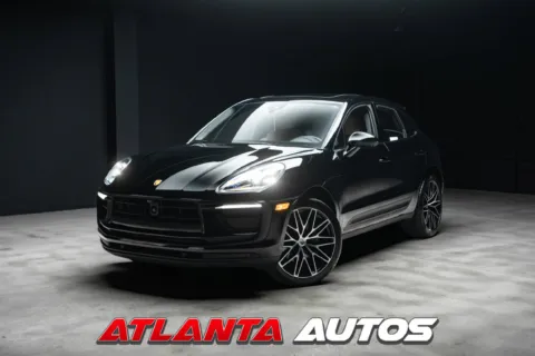 Black 2023 Porsche Macan for sale in Marietta, GA