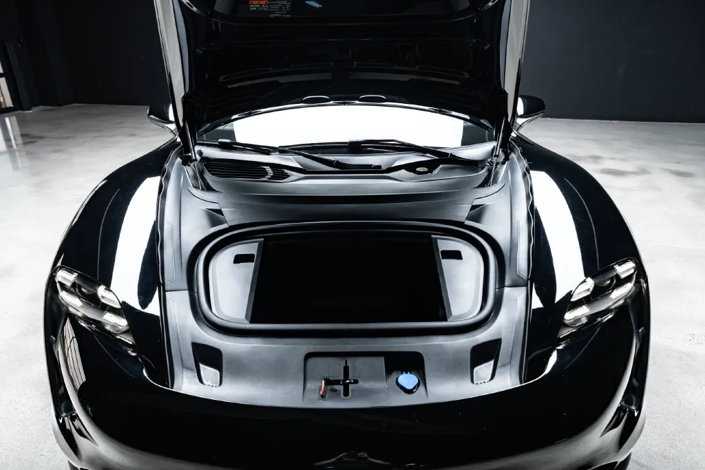 Porsche Taycan photo 42