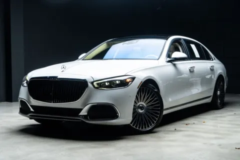 Photos of 2024 Mercedes-Benz S-Class Maybach S 580 for sale in Marietta, GA at Atlanta Autos