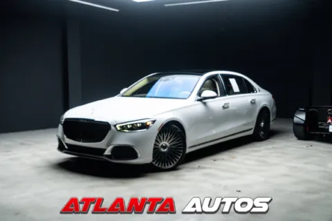White 2024 Mercedes-Benz S-Class Maybach S 580 for sale in Marietta, GA
