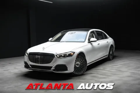 White 2024 Mercedes-Benz S-Class Maybach S 580 for sale in Marietta, GA