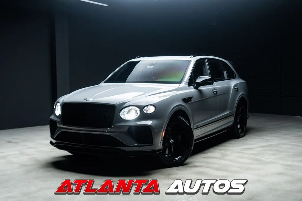 Gray 2022 Bentley Bentayga V8 for sale in Marietta, GA