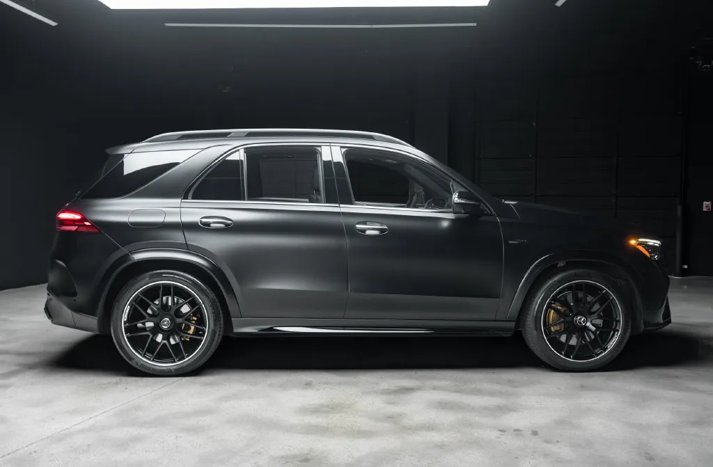 Mercedes-Benz GLE photo 11