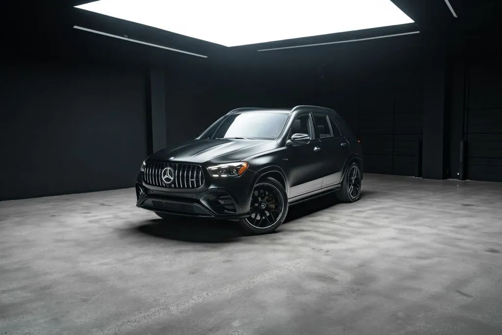 Mercedes-Benz GLE photo 49