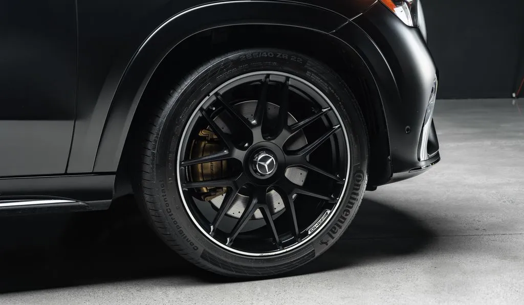 Mercedes-Benz GLE photo 10