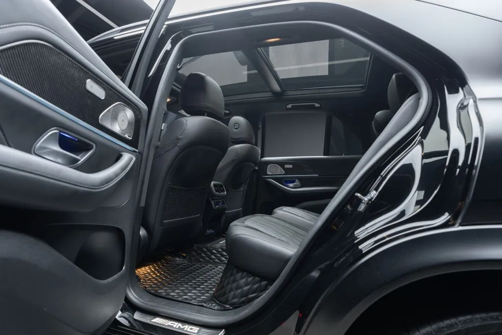 Mercedes-Benz GLE photo 46