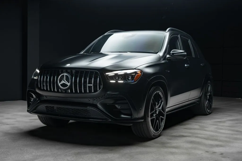 Mercedes-Benz GLE photo 2