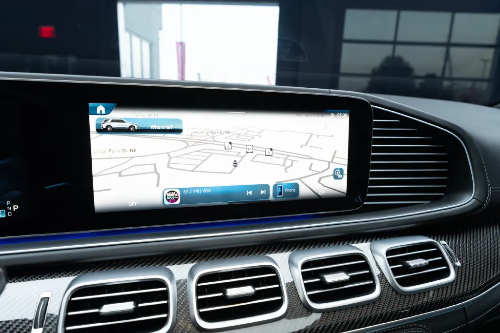 Mercedes-Benz GLE photo 33