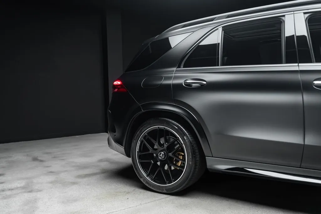 Mercedes-Benz GLE photo 12