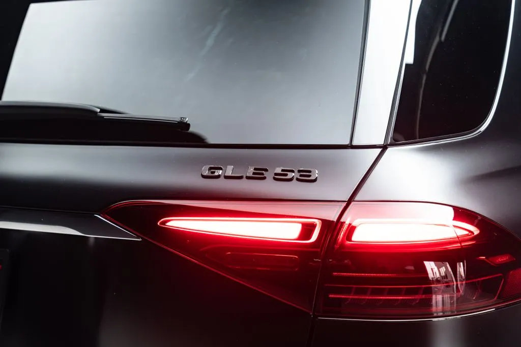 Mercedes-Benz GLE photo 14