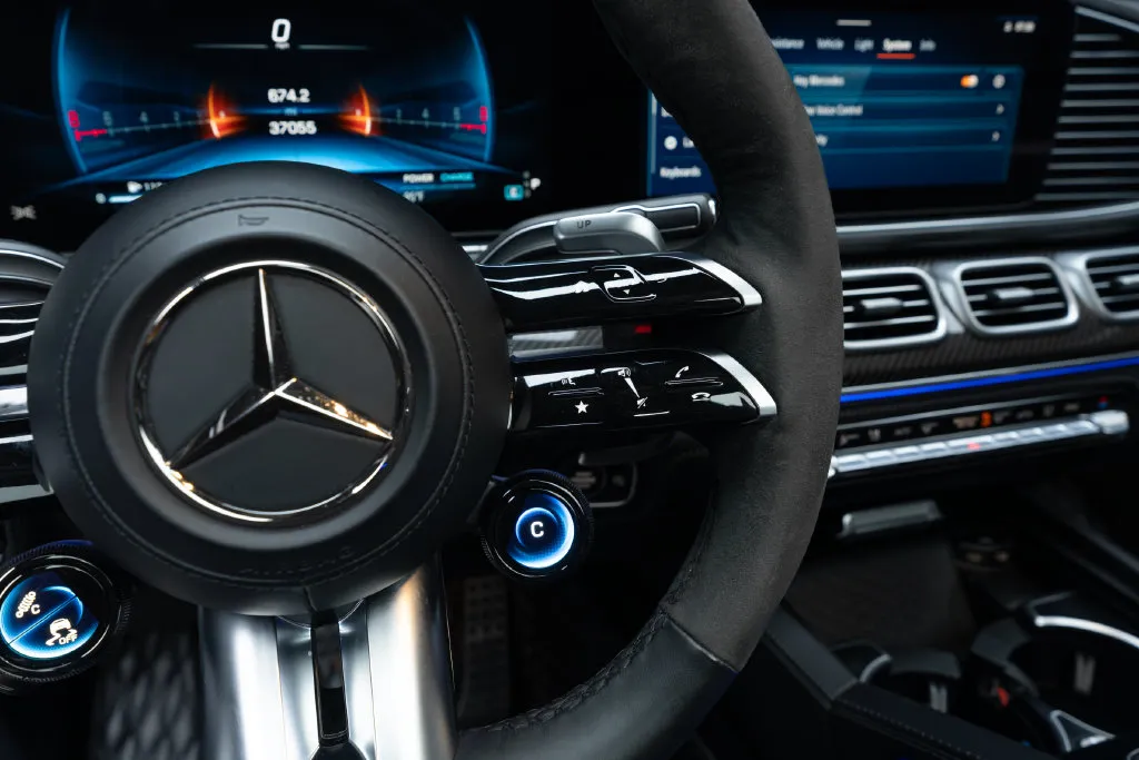 Mercedes-Benz GLE photo 29