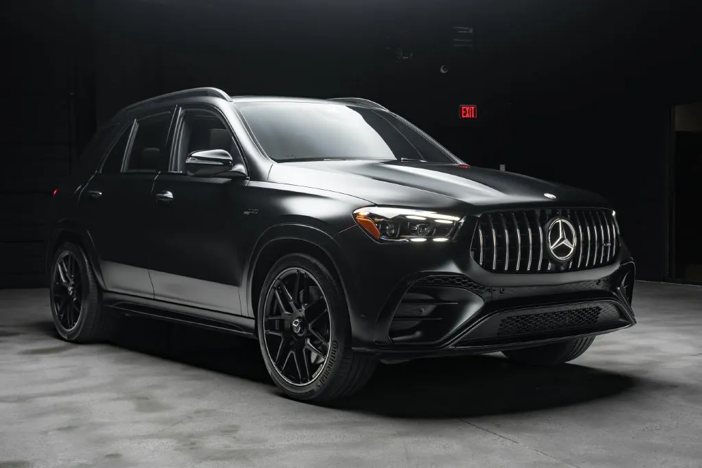 Mercedes-Benz GLE photo 8