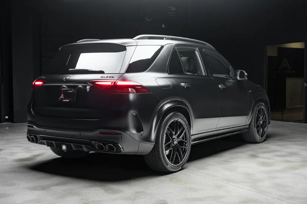 Mercedes-Benz GLE photo 13