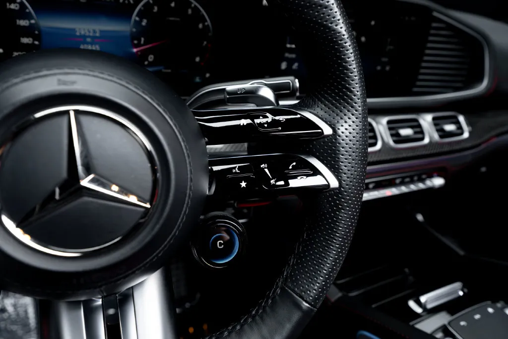 Mercedes-Benz GLE photo 29