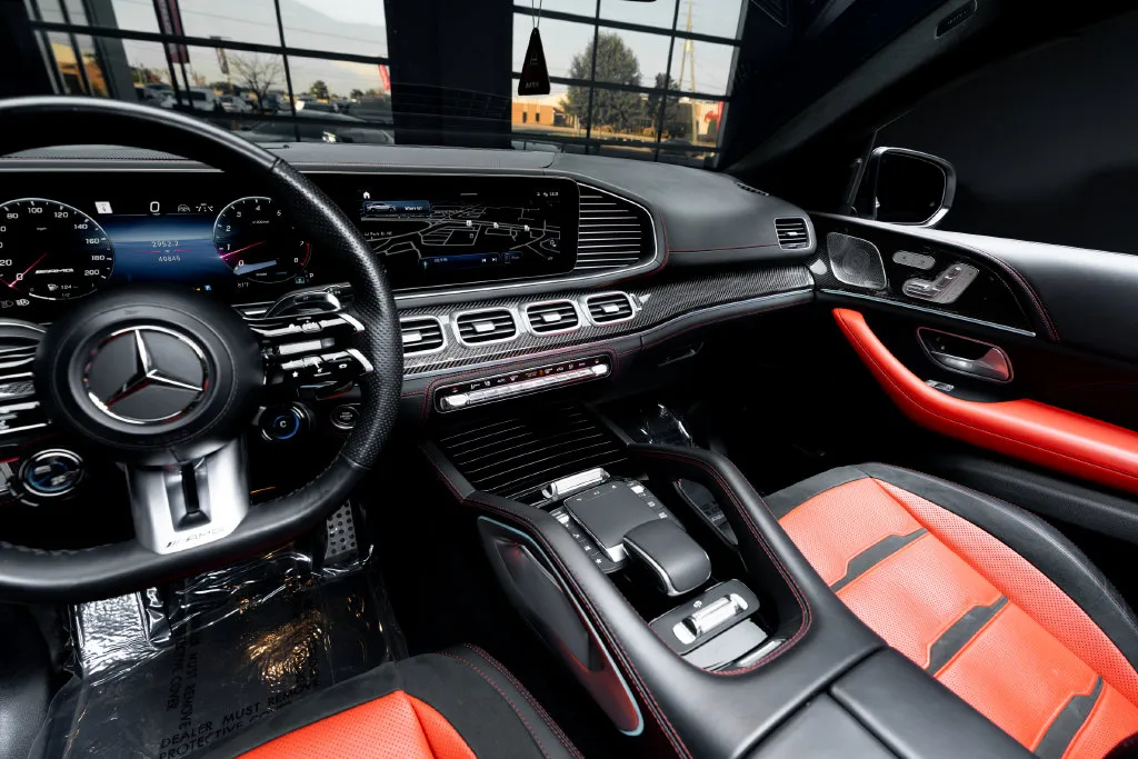 Mercedes-Benz GLE photo 35