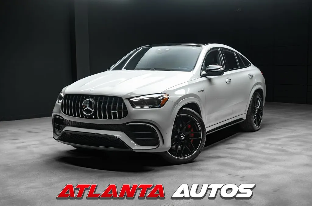 2024 Mercedes-Benz GLE 63 S AMG