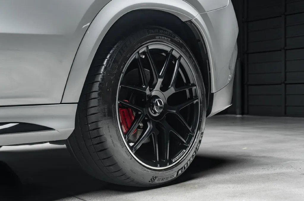 Mercedes-Benz GLE photo 21
