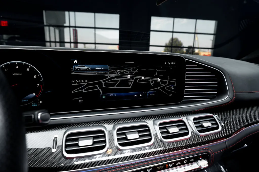 Mercedes-Benz GLE photo 36