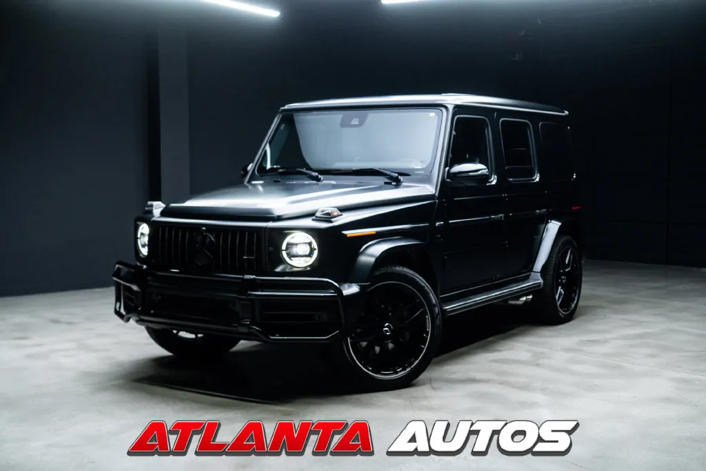 2020 Mercedes-Benz G-Class G 63 AMG
