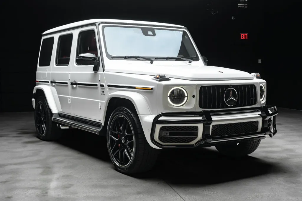 Mercedes-Benz G-Class photo 8