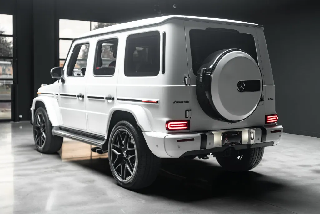 Mercedes-Benz G-Class photo 21