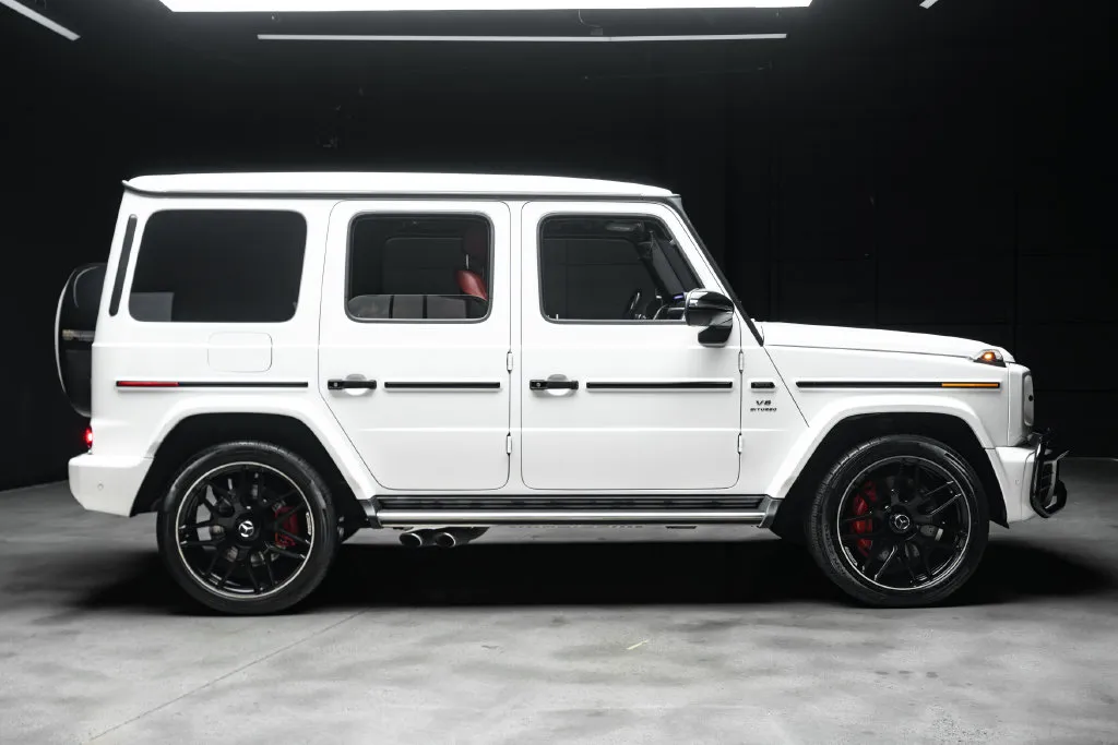 Mercedes-Benz G-Class photo 12