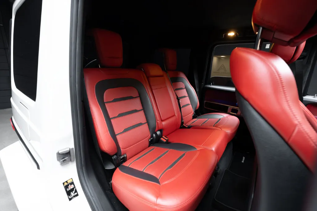 Mercedes-Benz G-Class photo 45