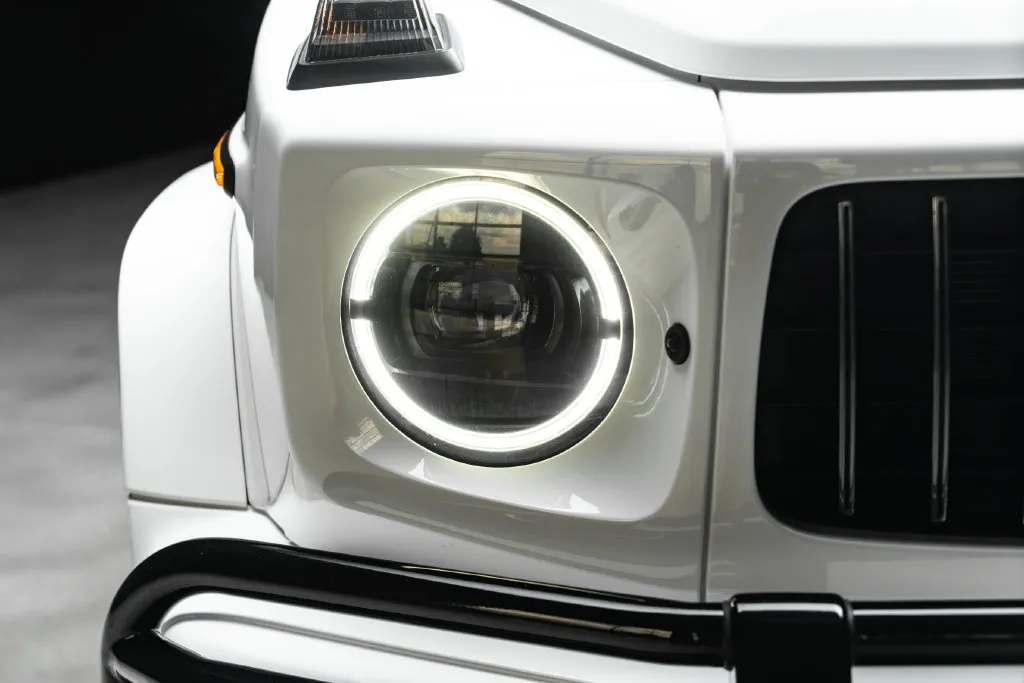Mercedes-Benz G-Class photo 7