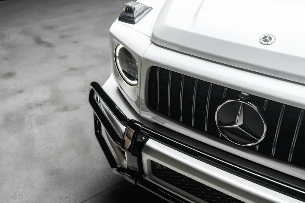 Mercedes-Benz G-Class photo 5